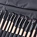 Vander 32 Pieces Makeup Brushes Handle Premium Cosmetics Brush Set Professional Wood Synthetic Kabuki Foundation Blending Blush Concealer Eyeliner Face Liquid Powder Cream Brushes Kit With Pouch Bag.