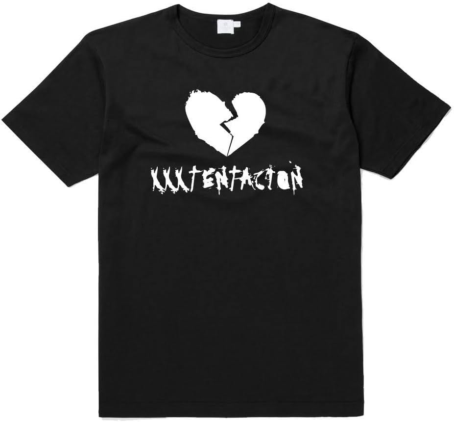 Funny Inspired Tees Xxxtentacion Trendy Top Hot Cool Rap T- Shirt