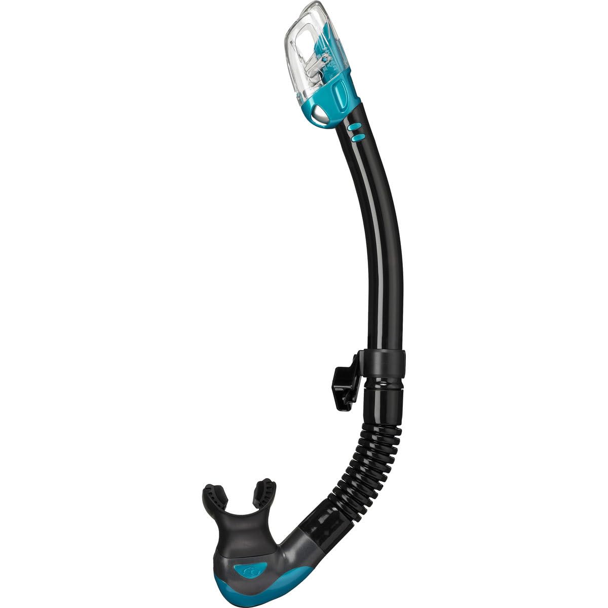 TUSA SP-0101 Hyperdry Elite II Scuba Diving Snorkel, Indigo Blue Image