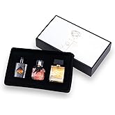 Perfume Gift Set, 3 Piece Fragrance Collection, Men's Cologne Variety Pack, Lemon, Bergamot, Net Content 90Ml (3.0 fl.oz)
