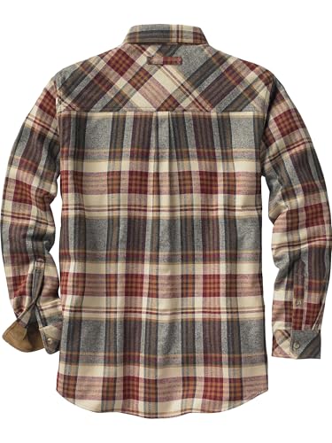 Legendary Whitetails Men's Flannel Shirt Long Sleeve Button Down 100% Cotton