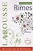 Dictionnaire des Rimes (French Edition) by 