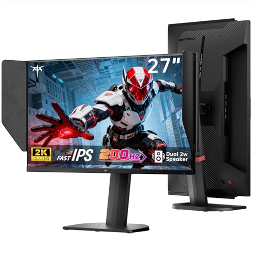 KTC 27M1 27 Inch 1440p 200Hz Gaming Monitor