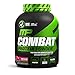 MusclePharm Combat Protein Powder, Essential Whey Protein Powder, Isolate Whey Protein, Casein and Egg Protein with BCAAs and Glutamine for Recovery, Triple Berry, 4-Pound, 54 Servings