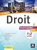 Image de Parcours - DROIT BTS 1re et 2e années - Éd. 2017 - Manuel élève