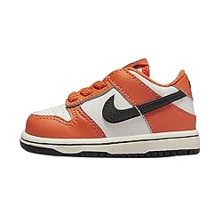Nike Toddler Dunk Low (TDE) DH9761 003 Halloween