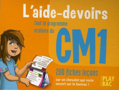 Download L'aide-devoirs CM1 : Tout le programme scolaire, 200 fiches leçons PDF
