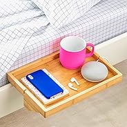 BedShelfie The Original Bedside Shelf for Bed and Bunk Bed Shelf 4 Colors / 4 Styles As Seen On Business Insid