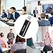 Mini Voice Recorder for Lectures,EVIDA 8GB Digital Sound Audio Recorder Mac Compatible Dictaphone 36 Hours Recording Device,USB,Rechargeable