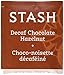 Stash Tea Decaf Chocolate Hazelnut Black Tea, Box of 100 Tea Bags