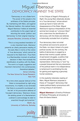 abensour democracy against the state