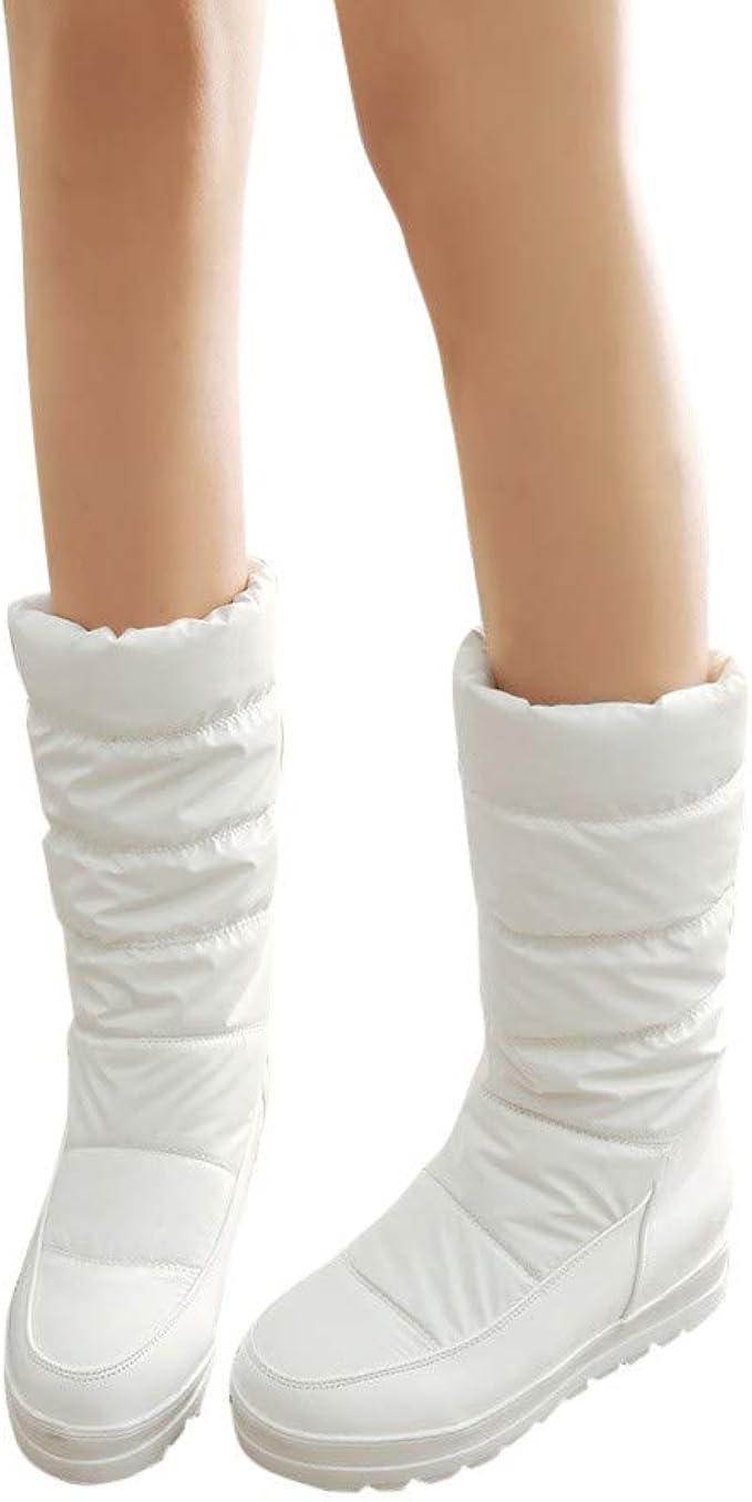 wedge snow boots waterproof