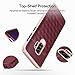 Caseology Parallax for Samsung Galaxy S9 Case (2018) - Burgundy/Rose Gold
