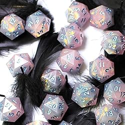 Mini Planet Dungeons and Dragons Dice D20
