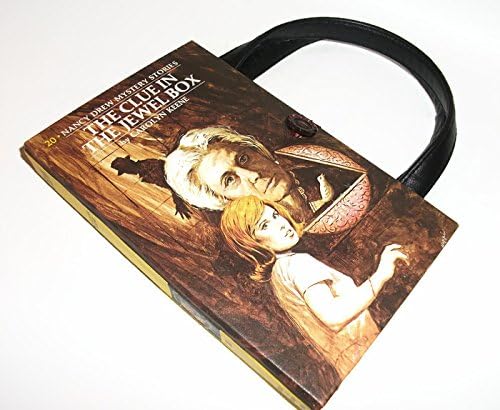 Nancy Drew Book Purse The Clue in the Jewel Box Vintage Handbag
