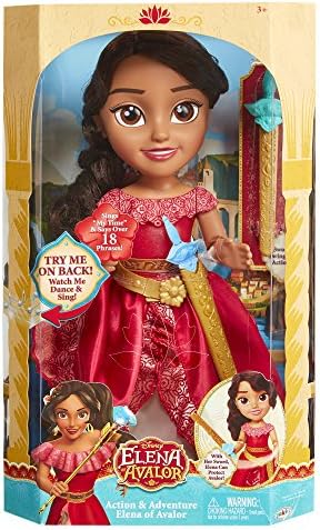 Elena Of Avalor Action Adventure Doll 