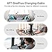 Keyron for OnePlus 8 Pro Charging Cable, Warp Charge Type-C Cable 6FT 5V 4A Fast Charge Data Cable Dash Cable Charging Rapidly Compatible with OnePlus 10 9 8 8T 8/7 Pro/ 7T 6T/ 6 5T/ 5 3T/ 3