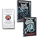 AtmosFear FX Ghostly Apparitions & Bone Chillers DVD Plus Reaper Brothers® High Resolution Rear Projection Screen for Virtual Halloween Window Projection Movies