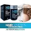 Hair Genetics Advanced Keratin Hair Building Fibres (Dark Brown 22g)