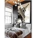 brightmaison City & Architecture Collection Extra Large Canvas Wall Photo Art (Eiffel Tower)