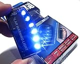 Peach - Solar Car Burglar Alarm - Solar Charger Car Anti-theft Warning LED Flashing Car Sensor Security