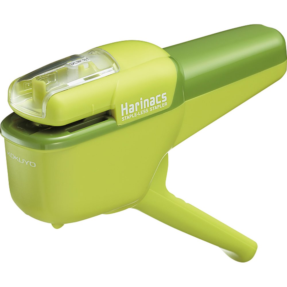 I Tested Kokuyo Harinacs Stapleless Stapler: Say Goodbye To Traditional Staples