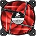 Corsair CO-9050019-WW Air Series SP 120 LED Red High Static Pressure Fan Cooling - single pack