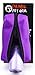 Primal Pet Gear Dog Poop Bag Holder Purple, Leash Attachment Dispenser, 20 Bags Included Roll, Lightweight, Fits Any Dogs Lead, for Easy, Responsible Doggy Walking