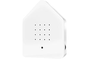 RELAXOUND Original Birdybox White - Modern Nature Sound Box - Relaxing Cheerful Bird Concert - Motion Sensor with Sound - Relaxing Tool