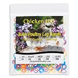 Baby Poultry Leg Bands 1/4" Medium Chick (100)