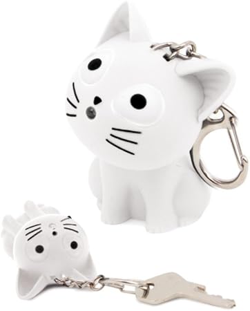 Balvi Katy Porte Clés Avec Son Et Lumière