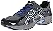 ASICS Men's Gel Venture 5 Running Shoe, Silver/Light Grey/Royal, 9.5 4E US