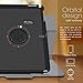 Galaxy Tab Pro 10.1 Case, roocase Orb Folio Case Smart Cover with Stand Note 2014 10.1, Canvas Black