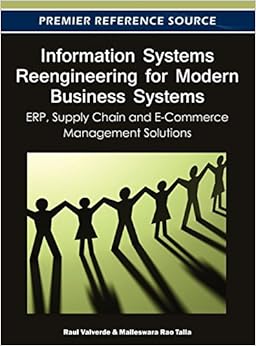 Information Systems Reengineering for Modern Business Systems: ERP, Supply Chain and E-Commerce Management Solutions