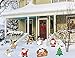 DAEGOD Christmas Outdoor Yard Signs Decorations -Xmas Holiday Winter Wonderland Yard Sign Outdoor Lawn Yard Decorations(Large 8 pcs)