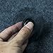 Fidget Spinner High Speed Tri-Spinner Fidget Toy Stress Reducer with Premium Bearing Hand Fidget Spinner Perfect for ADD,ADHD,Anxiety,Autism Adult and Children( (Round-Black) (Round-Black, One size)