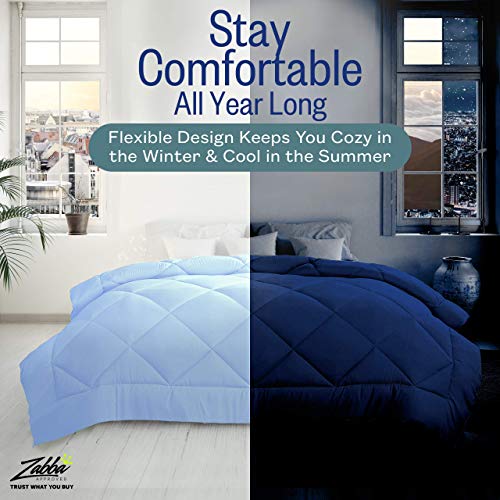 Sleep Restoration Queen Size Comforter for Bed Down Alternative