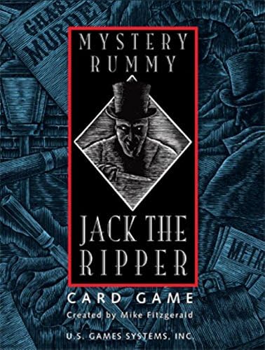 Mystery Rummy Case #1: Jack The Ripper Card Game
