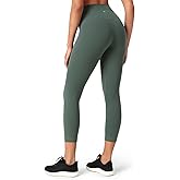 HeyNuts Workout Pro Leggings 21'' Capri, Compression High Waisted Workout Pants