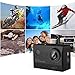 WIFI Sports Action Camera, Qipexeii 1080P FHD Waterproof 12MP 2 inch Screen With 2.4G Remote Control ,19 Mounting Kits, 2 Pcs 1050mAh Rechargeable Batteries and Portable Package