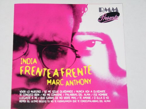 Marc Anthony - Cd Salsa India Frente A Frente Mar Anthony - Zortam Music