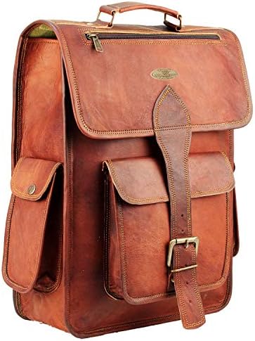 leather backpack for me