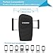 EXSHOW Bike Motorcycle Phone Holder with Safety and Full Rotation for iPhone X/8/8plus/7/6s/6 Plus/5s/4,Samsung Galaxy S4/5/6/7/8,Note 4/5/6/7,LG,HTC and All the 3.5-6 inches Phones and GPS