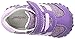 pediped Girls' Originals Cliff Crib Shoe, Purple, 6-12 Months EU Infant (4-4.5 US)