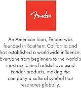 Fender Monogrammed Guitar Strap 2 Inch Adjustable 36-58 Inches Black Yellow view 4
