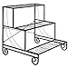 Best Choice Products 3 Tier Metal Plant Stand Decorative Planter Holder Flower Pot Shelf Rack Black