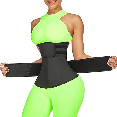 double compression waist trainer amazon