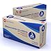 Dynarex Safe-Touch Disposable Nitrile Exam Gloves, Powder-Free, Latex-Free, Touchscreen Friendly, Blue, Extra-Large, 1 Case - 10 Boxes of 100 Gloves