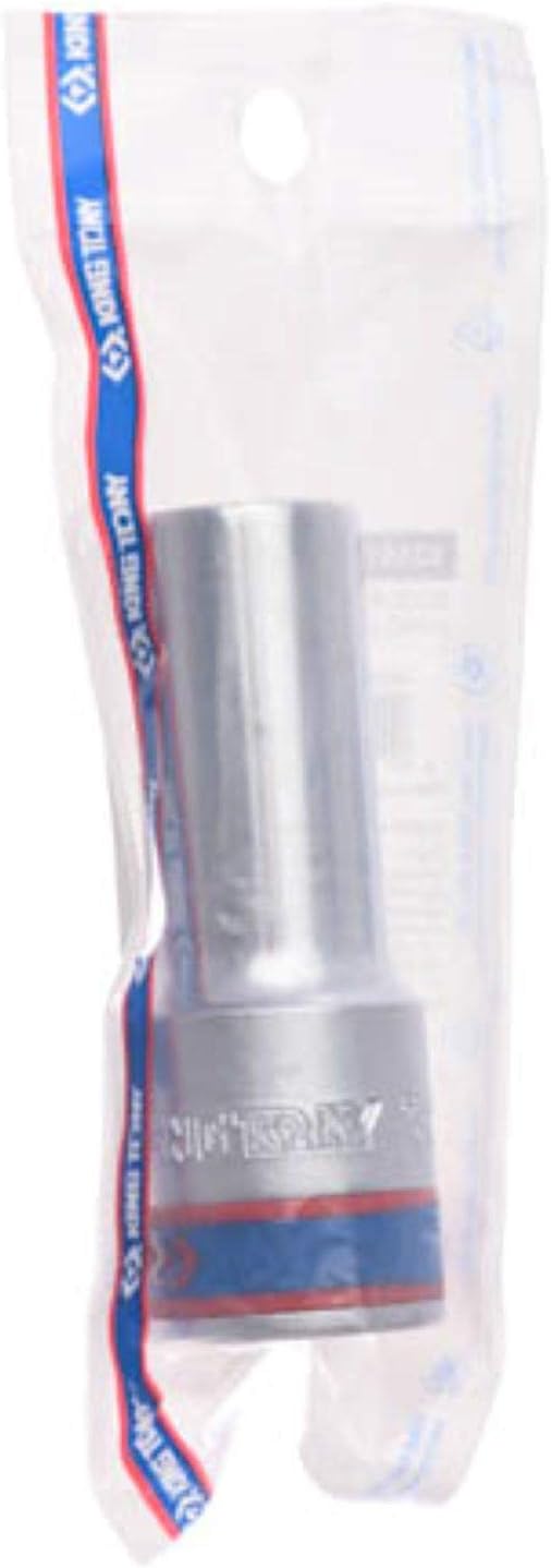 KING TONY 623517M Deep Socket, 17 mm, 3/4-inch, Chrome - Image 3