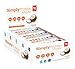 SimplyProtein Whey Bar, Coconut, Gluten-Free - (1.4 oz, Pack of 12)